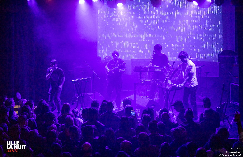 Frustration + Gwendoline + No Filter + Canteleu au Black Lab en live - photo n°4