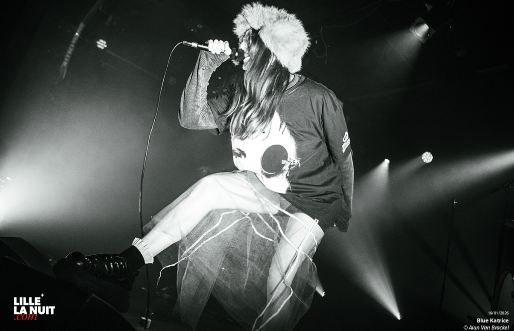 Les iNOUïS du Printemps de Bourges à l&rsquo;Aéronef : Cheeks + Blou Feet + Dalaïdrama + Blue Katrice en live - photo n°12