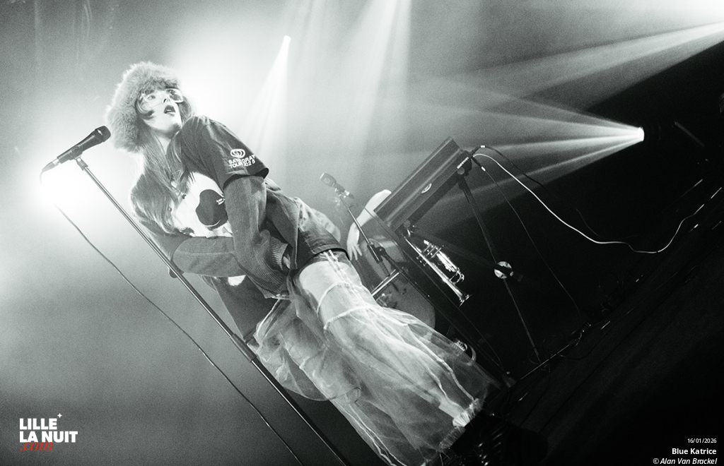 Les iNOUïS du Printemps de Bourges à l&rsquo;Aéronef : Cheeks + Blou Feet + Dalaïdrama + Blue Katrice en live - photo n°6