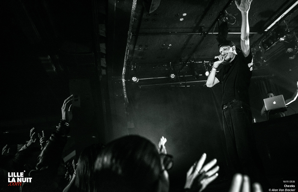 Les iNOUïS du Printemps de Bourges à l&rsquo;Aéronef : Cheeks + Blou Feet + Dalaïdrama + Blue Katrice en live - photo n°11