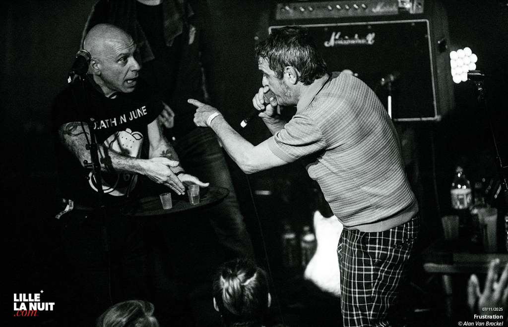 Frustration + Gwendoline + No Filter + Canteleu au Black Lab en live - photo n°12