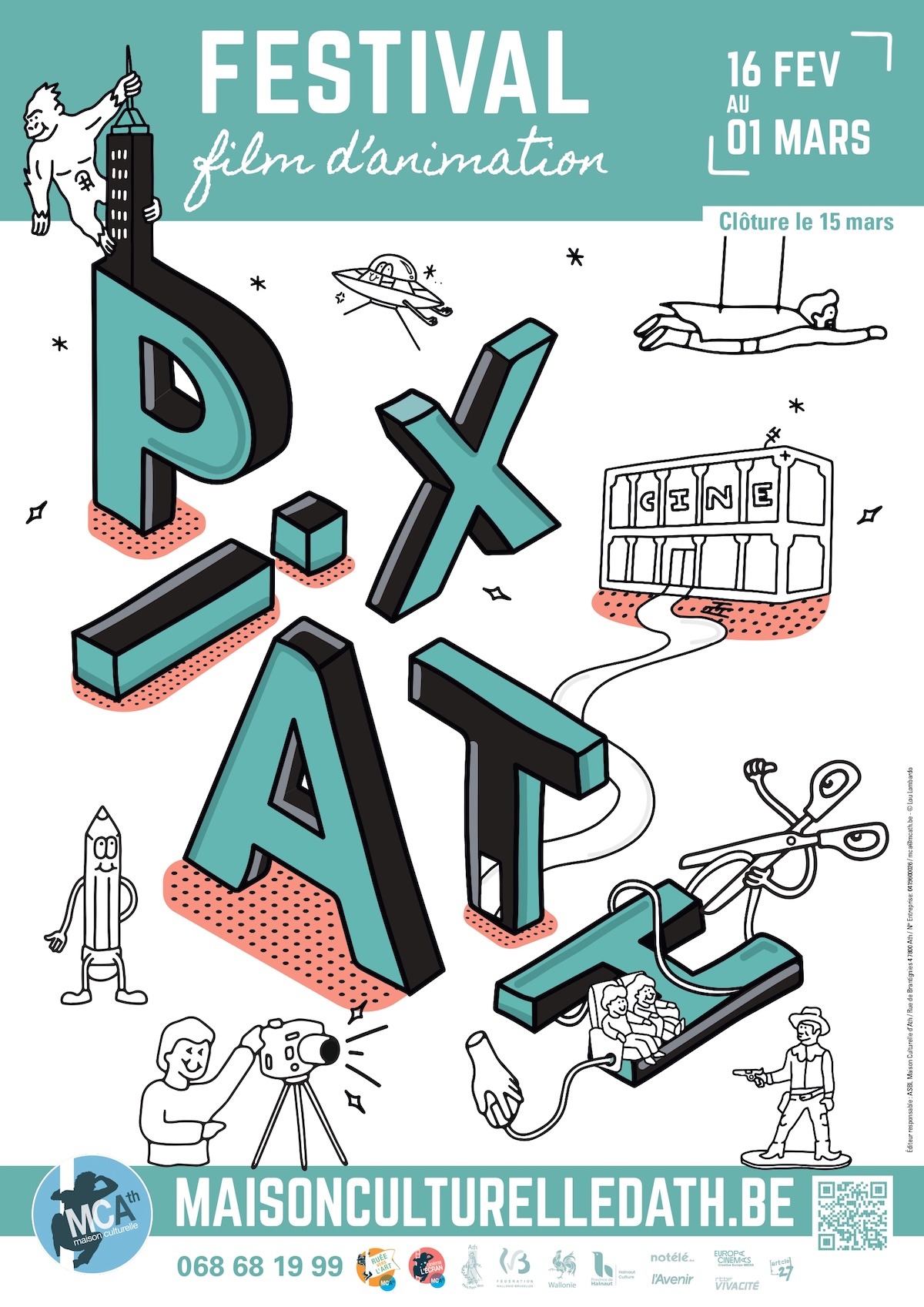 Pixath, le festival athois du film d’animation
