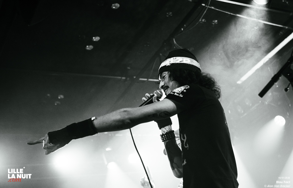 Les iNOUïS du Printemps de Bourges à l&rsquo;Aéronef : Cheeks + Blou Feet + Dalaïdrama + Blue Katrice en live - photo n°11