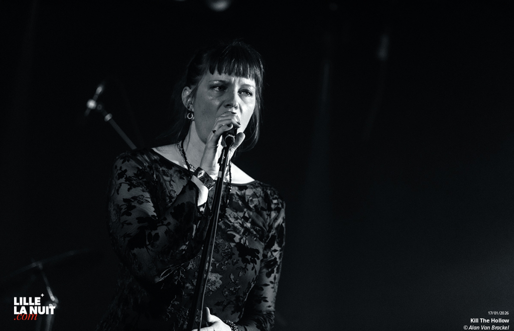 Between Monsters and Shadows à la Brat Cave : Nightfall District + Kill The Hollow + Sweet Monsters en live - photo n°11