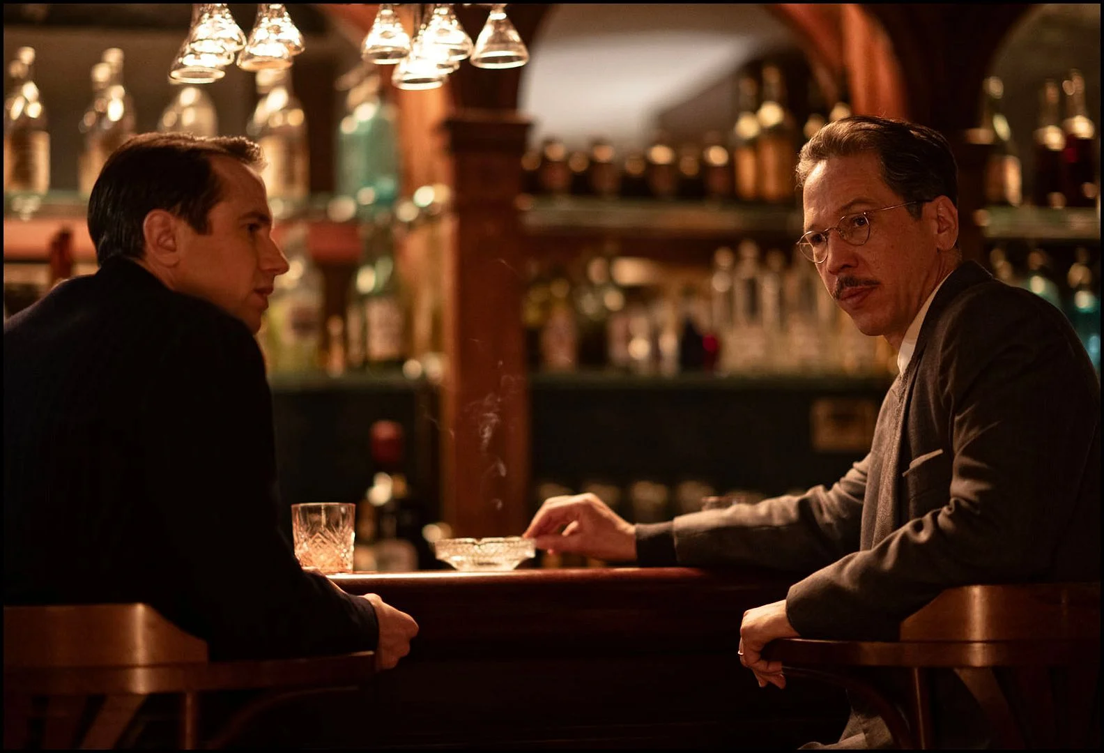 Reda Kateb dans le rôle de Jan Bojarski