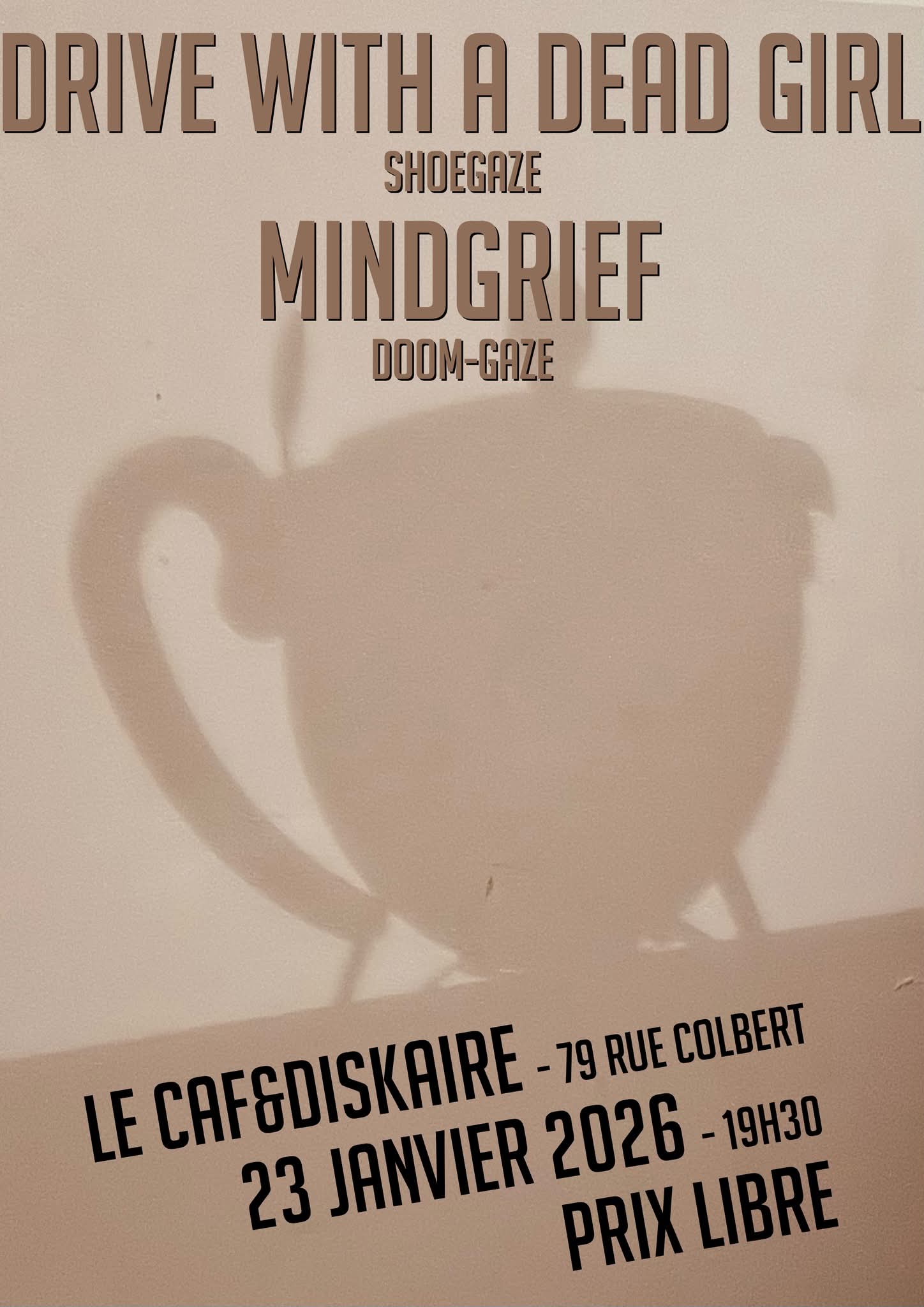 Drive with a dead girl + Mindgrief feat Meï.lie