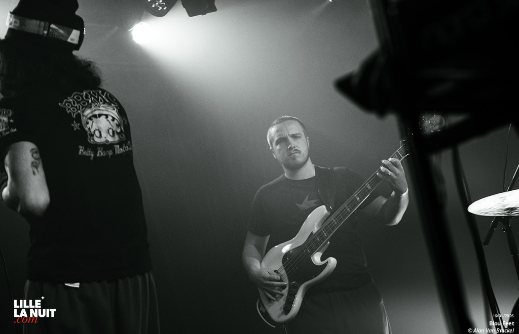 Les iNOUïS du Printemps de Bourges à l&rsquo;Aéronef : Cheeks + Blou Feet + Dalaïdrama + Blue Katrice en live - photo n°1