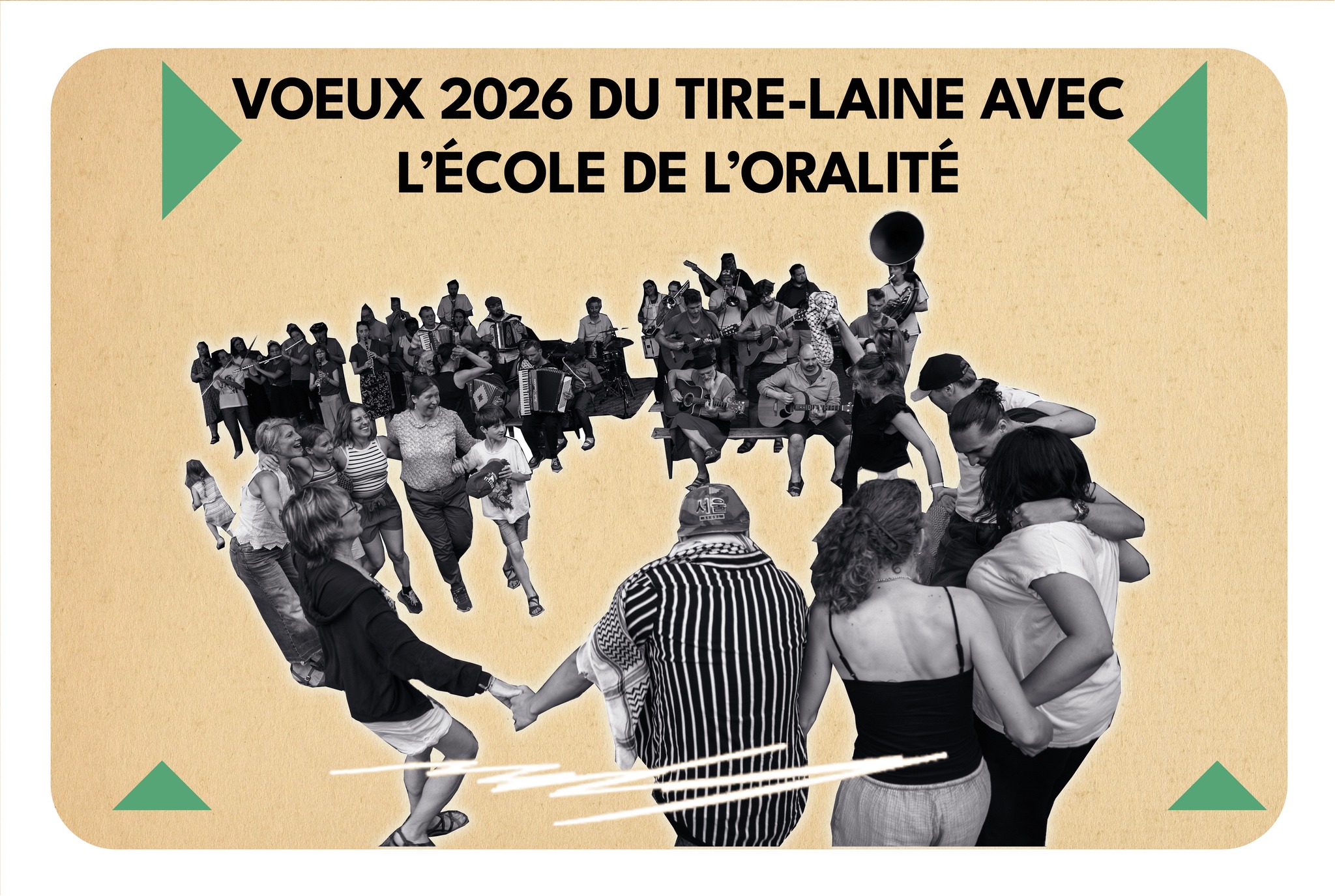 Soirée vœux de la Compagnie du Tire-Laine