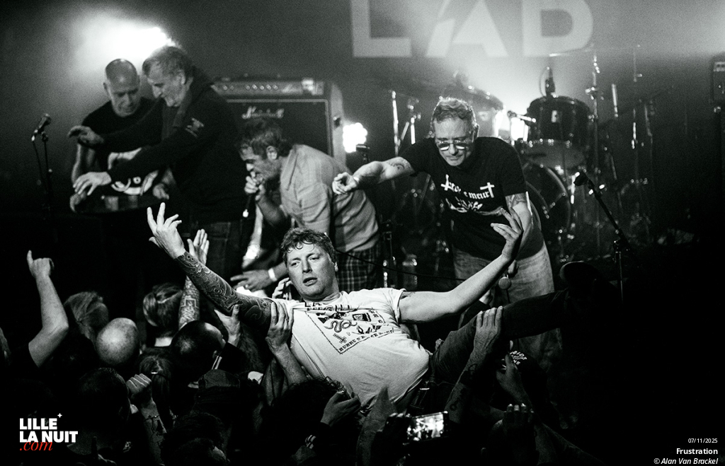 Frustration + Gwendoline + No Filter + Canteleu au Black Lab en live - photo n°13