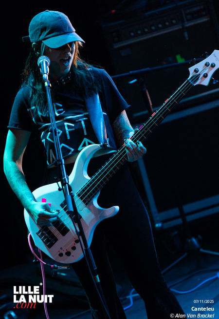 Frustration + Gwendoline + No Filter + Canteleu au Black Lab en live - photo n°9