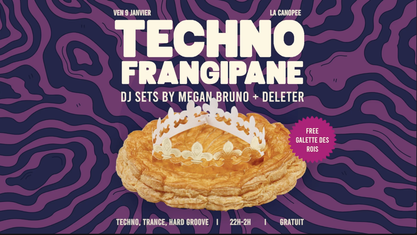 Techno Frangipane