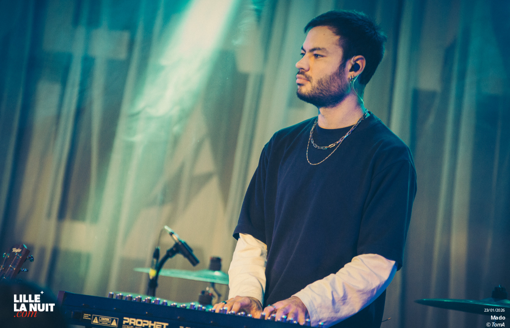 Léman + Mado au Black Lab en live - photo n°3