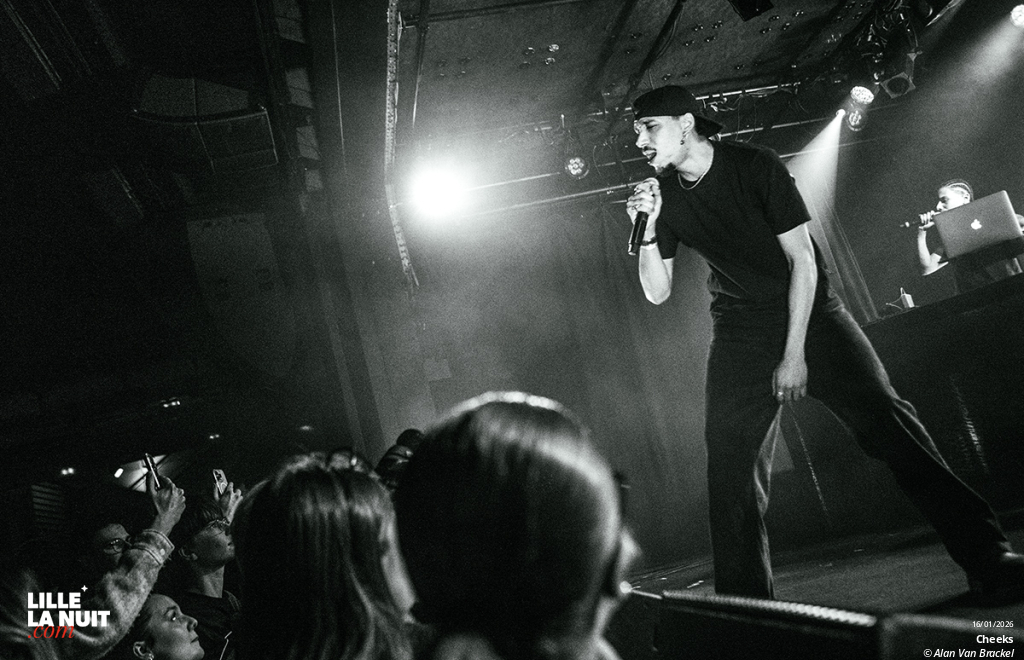 Les iNOUïS du Printemps de Bourges à l&rsquo;Aéronef : Cheeks + Blou Feet + Dalaïdrama + Blue Katrice en live - photo n°4