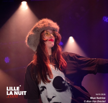 Les iNOUïS du Printemps de Bourges à l&rsquo;Aéronef : Cheeks + Blou Feet + Dalaïdrama + Blue Katrice en live - photo n°10