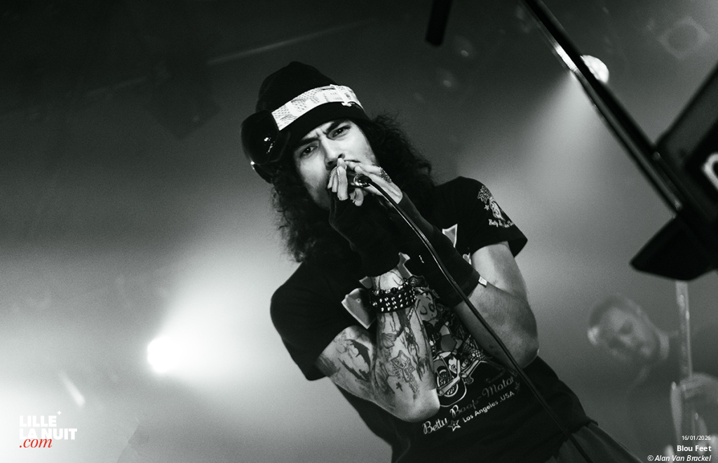 Les iNOUïS du Printemps de Bourges à l&rsquo;Aéronef : Cheeks + Blou Feet + Dalaïdrama + Blue Katrice en live - photo n°6