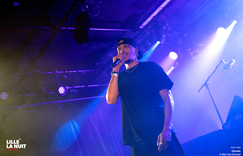 Les iNOUïS du Printemps de Bourges à l&rsquo;Aéronef : Cheeks + Blou Feet + Dalaïdrama + Blue Katrice en live - photo n°14