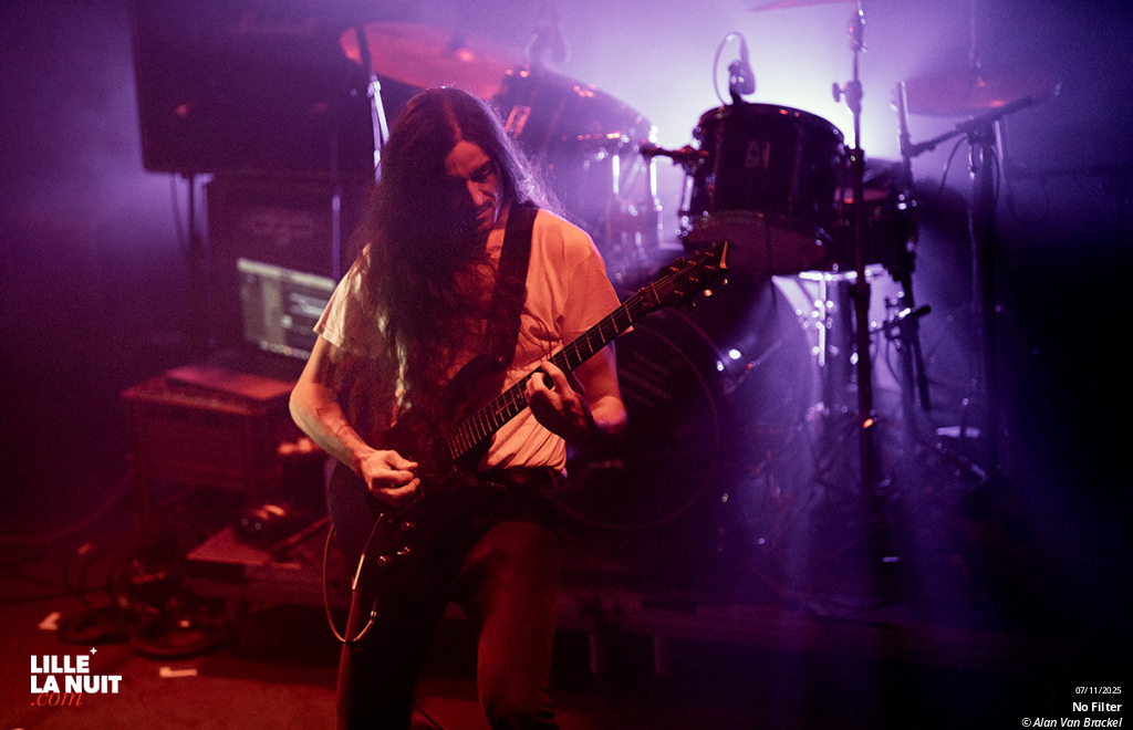 Frustration + Gwendoline + No Filter + Canteleu au Black Lab en live - photo n°2