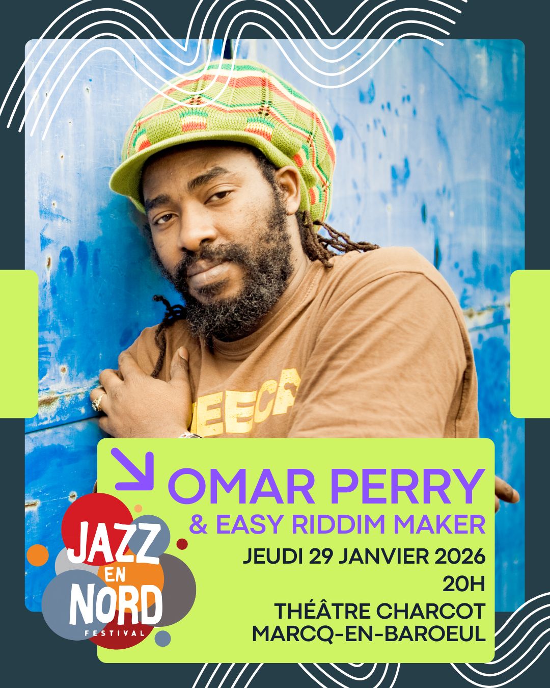 Omar Perry & Easy Riddim Maker – Jazz en Nord