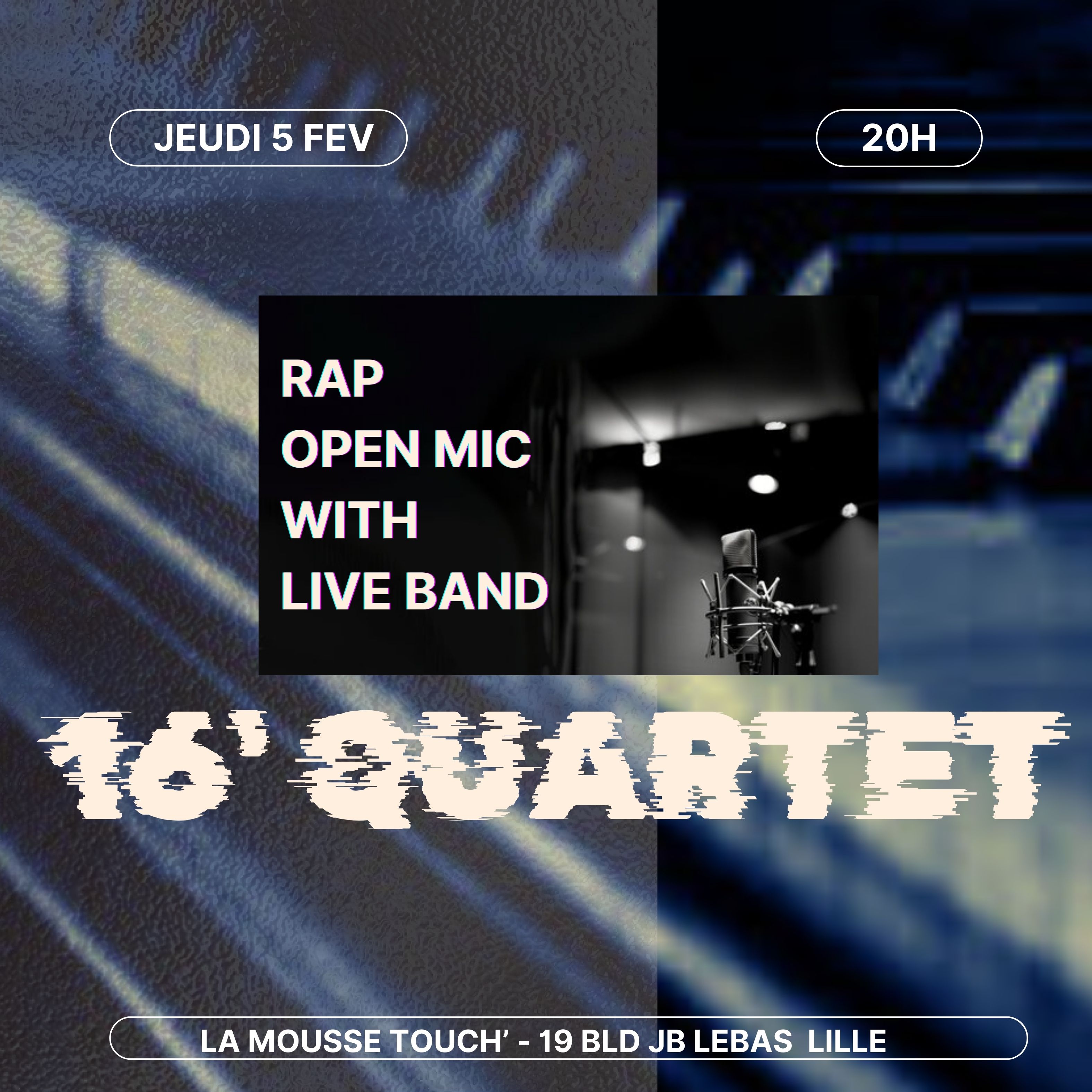 16&prime; Quartet