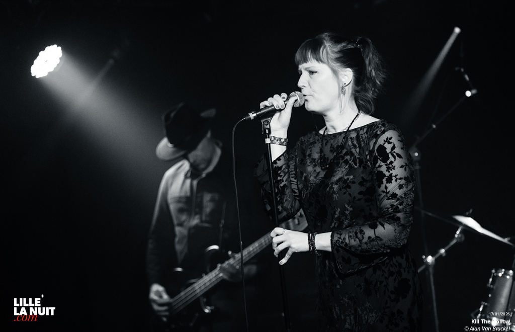 Between Monsters and Shadows à la Brat Cave : Nightfall District + Kill The Hollow + Sweet Monsters en live - photo n°12