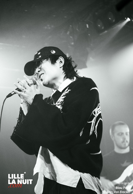 Les iNOUïS du Printemps de Bourges à l&rsquo;Aéronef : Cheeks + Blou Feet + Dalaïdrama + Blue Katrice en live - photo n°9