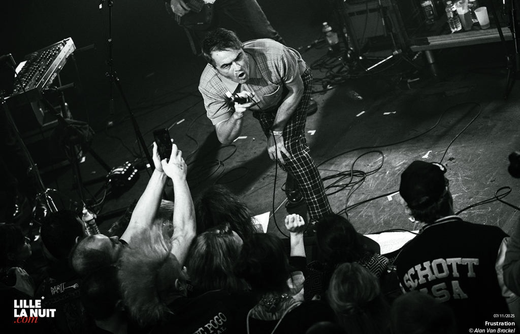 Frustration + Gwendoline + No Filter + Canteleu au Black Lab en live - photo n°8