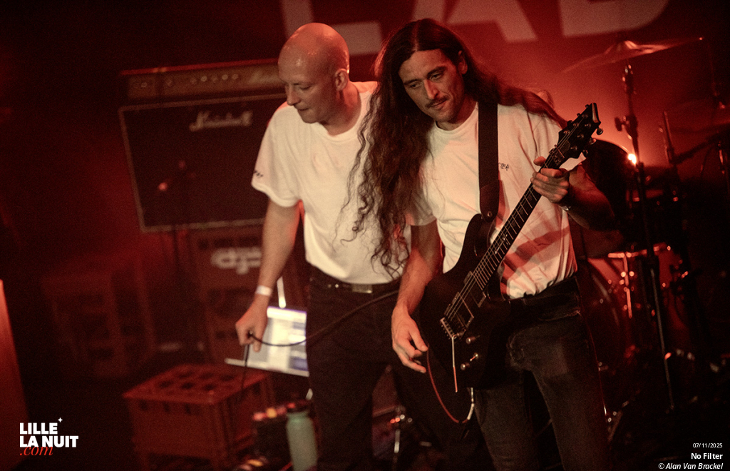 Frustration + Gwendoline + No Filter + Canteleu au Black Lab en live - photo n°6