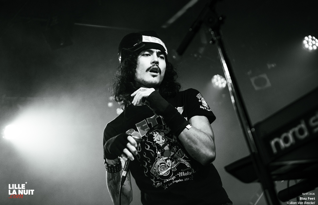 Les iNOUïS du Printemps de Bourges à l&rsquo;Aéronef : Cheeks + Blou Feet + Dalaïdrama + Blue Katrice en live - photo n°2