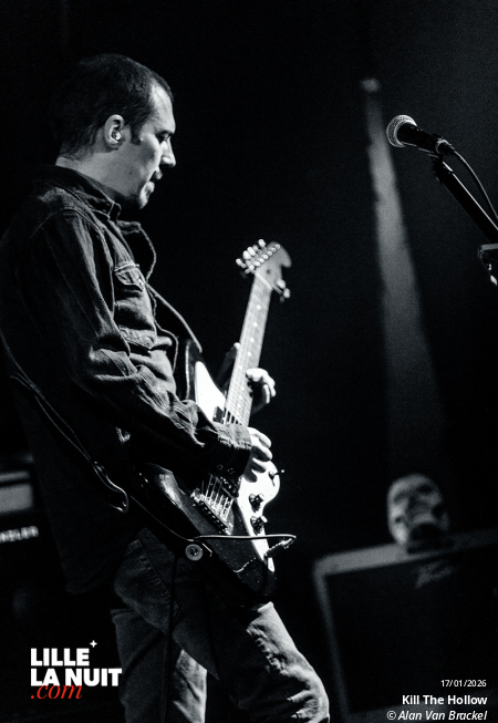 Between Monsters and Shadows à la Brat Cave : Nightfall District + Kill The Hollow + Sweet Monsters en live - photo n°16