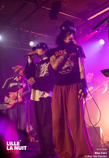 Les iNOUïS du Printemps de Bourges à l&rsquo;Aéronef : Cheeks + Blou Feet + Dalaïdrama + Blue Katrice en live - photo n°8