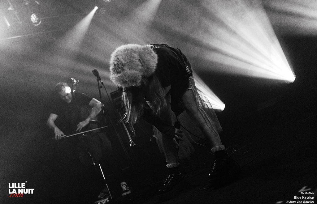 Les iNOUïS du Printemps de Bourges à l&rsquo;Aéronef : Cheeks + Blou Feet + Dalaïdrama + Blue Katrice en live - photo n°4