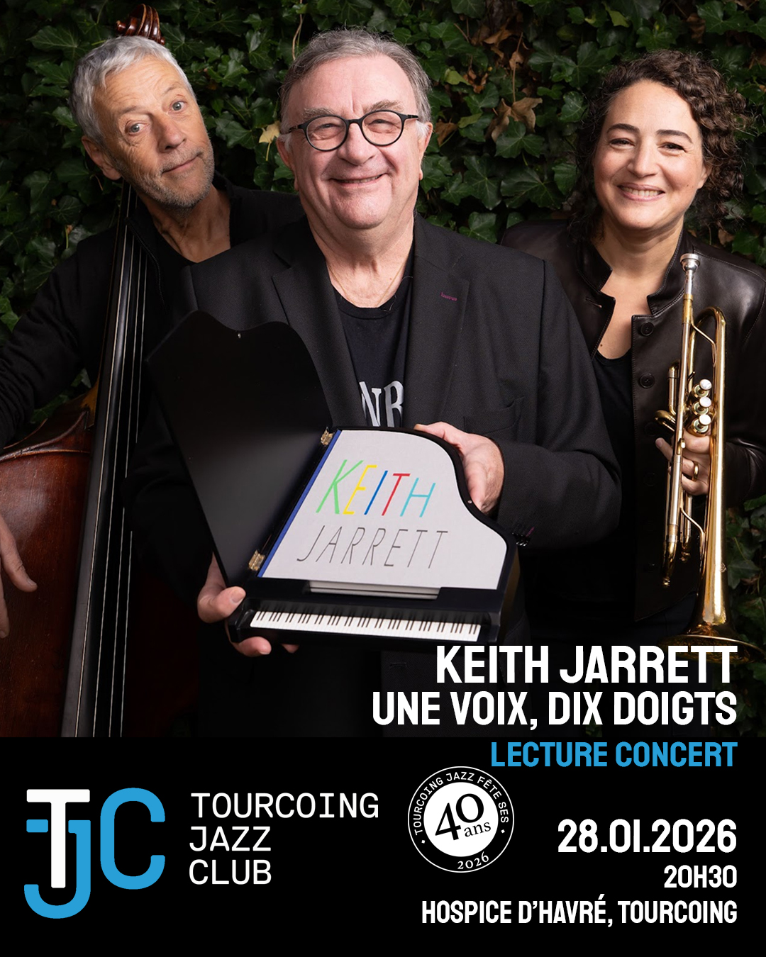 Keith Jarrett, une voix, dix doigts