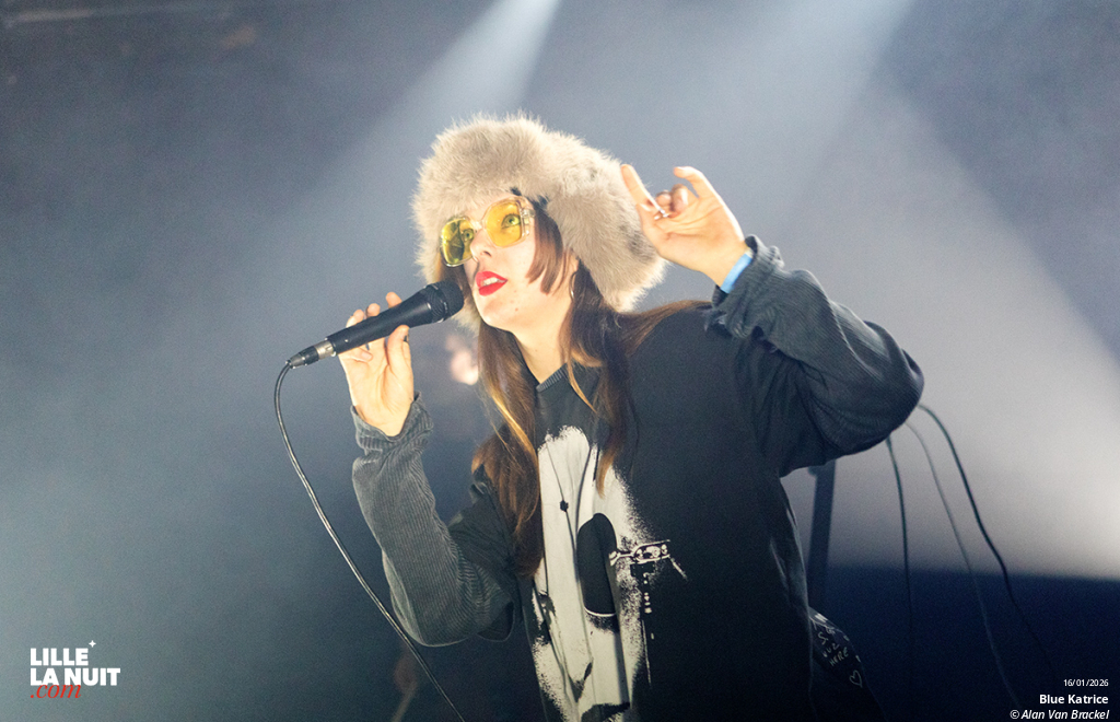 Les iNOUïS du Printemps de Bourges à l&rsquo;Aéronef : Cheeks + Blou Feet + Dalaïdrama + Blue Katrice en live - photo n°2