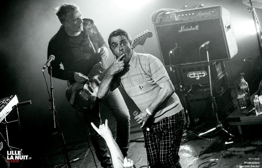 Frustration + Gwendoline + No Filter + Canteleu au Black Lab en live - photo n°11