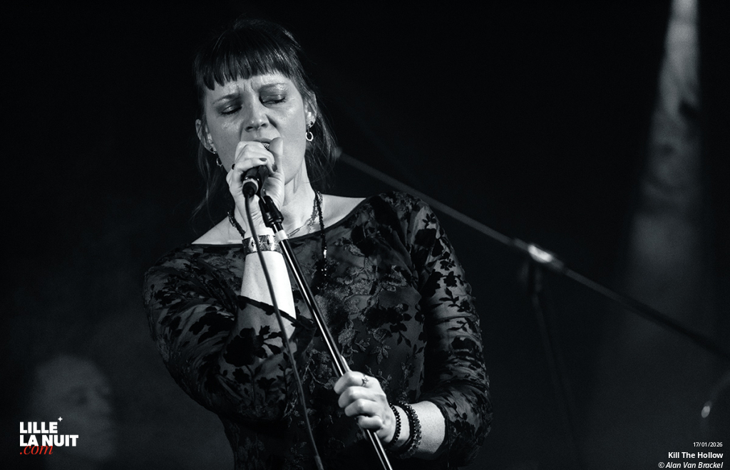 Between Monsters and Shadows à la Brat Cave : Nightfall District + Kill The Hollow + Sweet Monsters en live - photo n°6