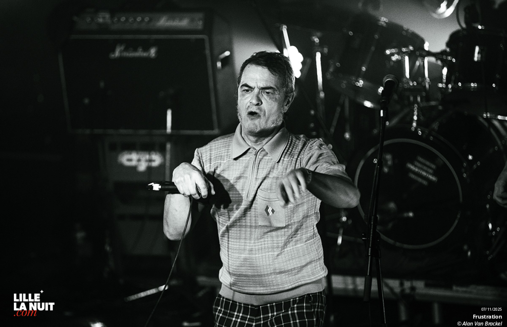 Frustration + Gwendoline + No Filter + Canteleu au Black Lab en live - photo n°4