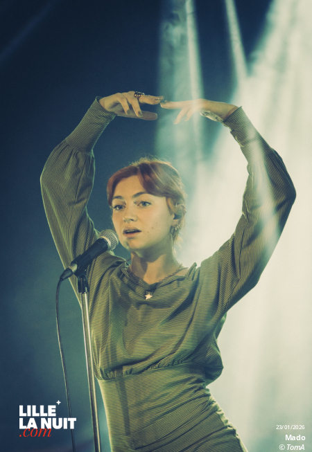 Léman + Mado au Black Lab en live - photo n°1