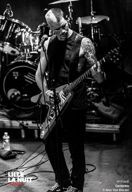 Frustration + Gwendoline + No Filter + Canteleu au Black Lab en live - photo n°7