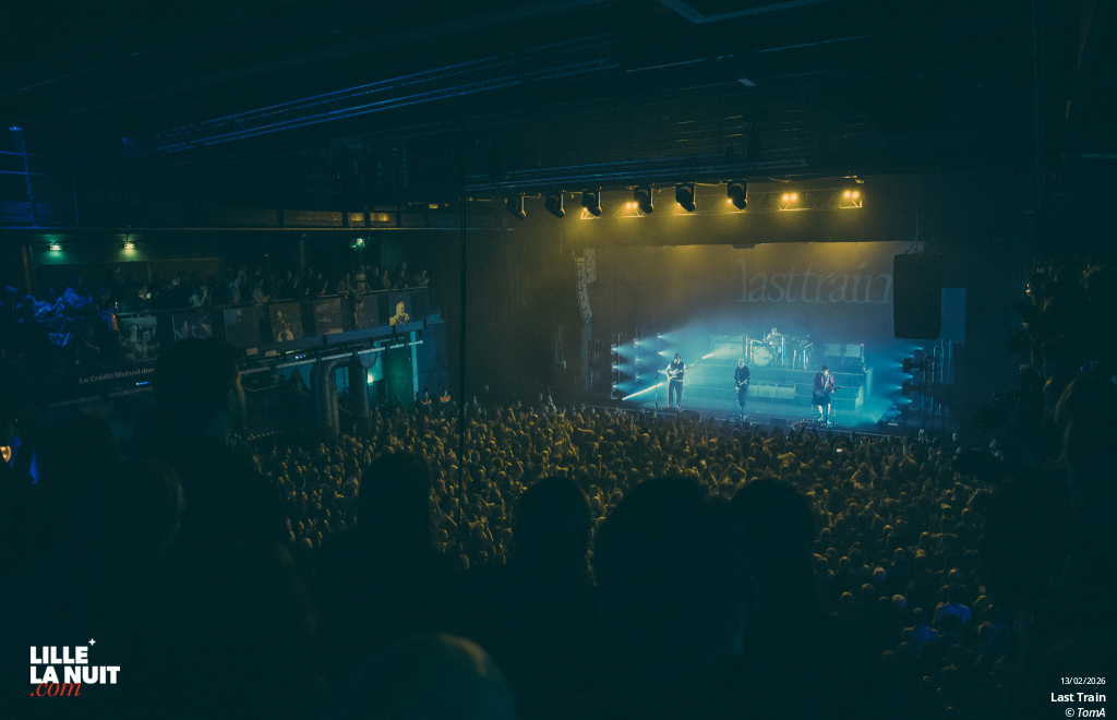 Last Train + Sons à L&rsquo;Aéronef en live - photo n°4