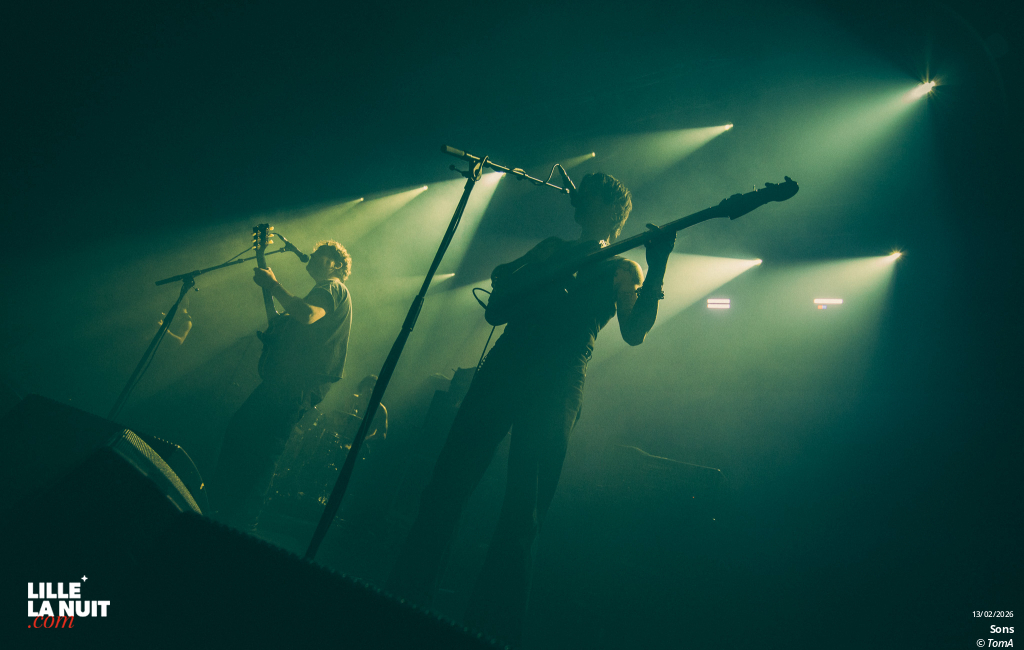 Last Train + Sons à L&rsquo;Aéronef en live - photo n°18