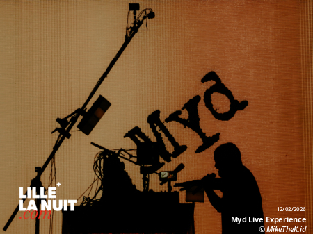 Myd Live Experience à l&rsquo;Aéronef en live - photo n°9