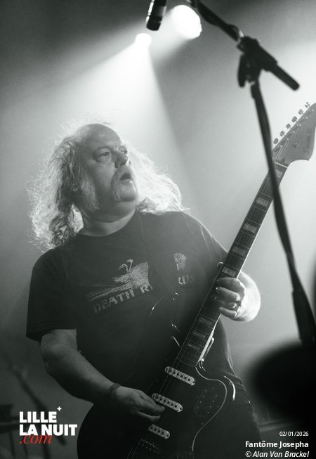 Anna von Hausswolff + Fantôme Josepha au club de l&rsquo;Aéronef de Lille en live - photo n°4