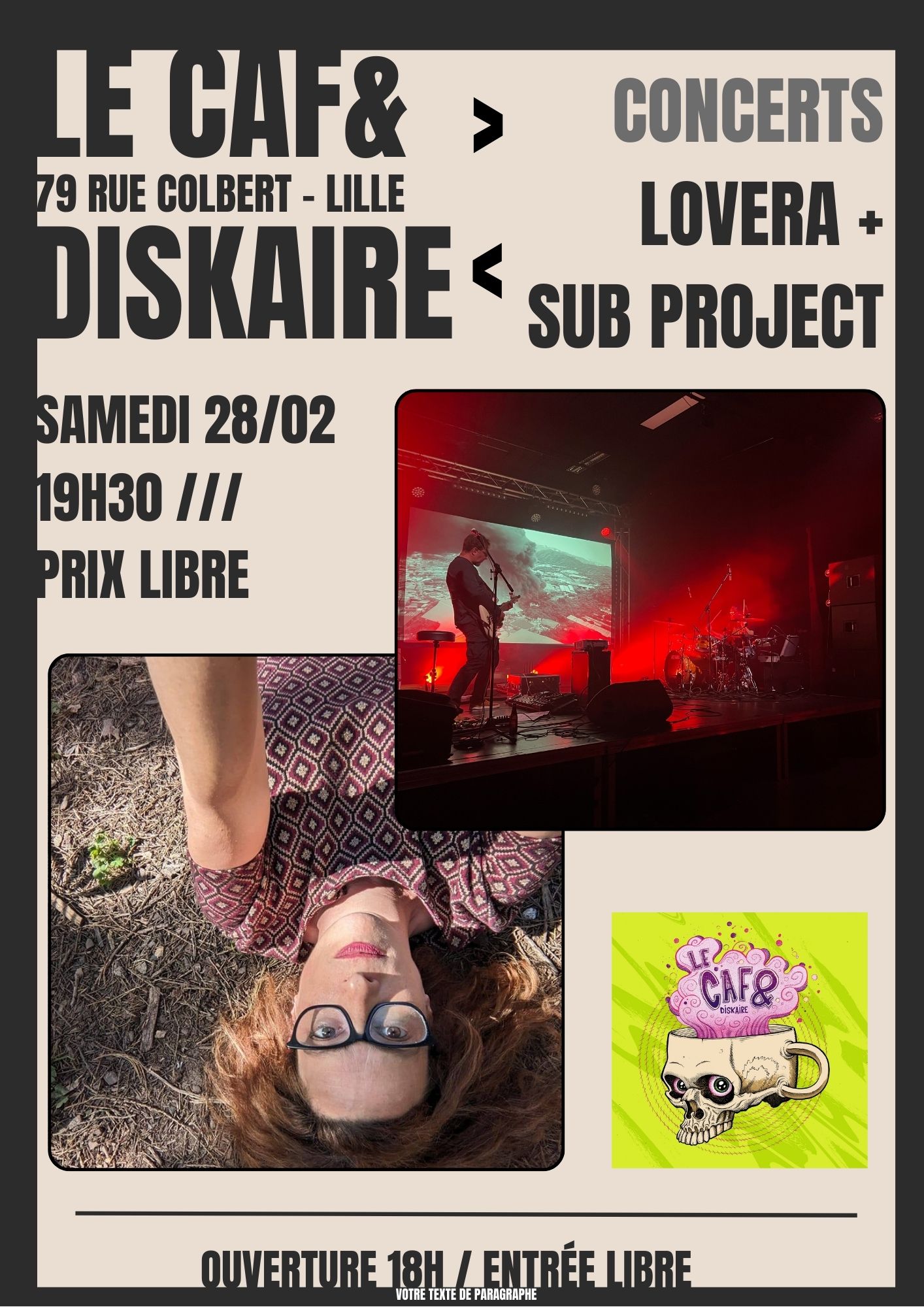 LOVERA + SUB Projects