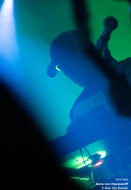 Anna von Hausswolff + Fantôme Josepha au club de l&rsquo;Aéronef de Lille en live - photo n°2