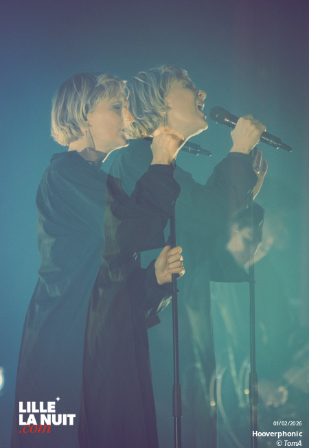 Hooverphonic au Théâtre de Béthune en live - photo n°35