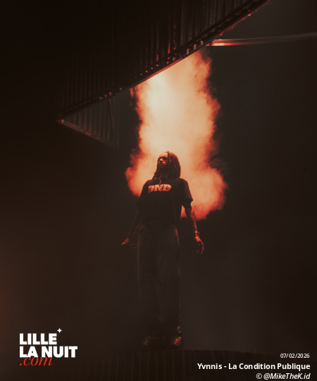 Yvnnis – DND Tour à La Condition Publique en live - photo n°2