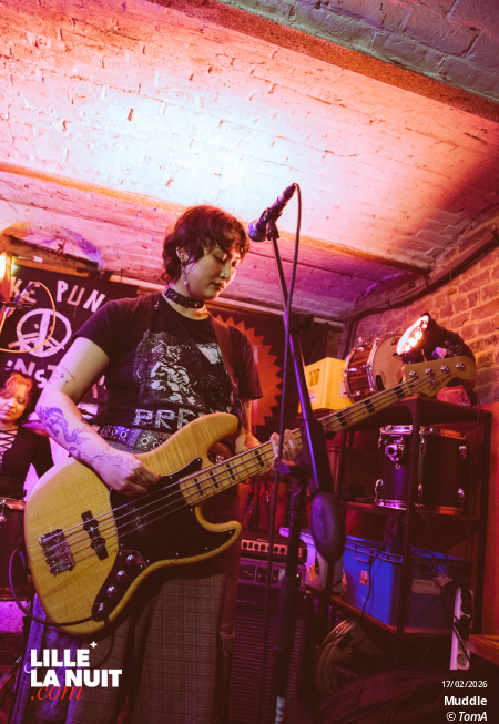 L&rsquo;Idylle + Malva + Muddle au CCL en live - photo n°16