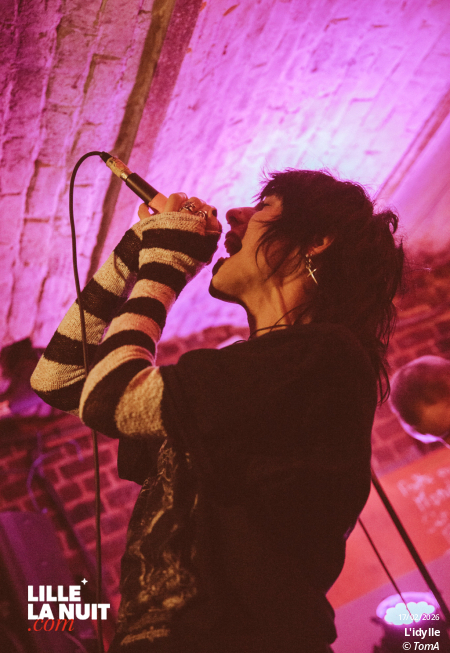 L&rsquo;Idylle + Malva + Muddle au CCL en live - photo n°14