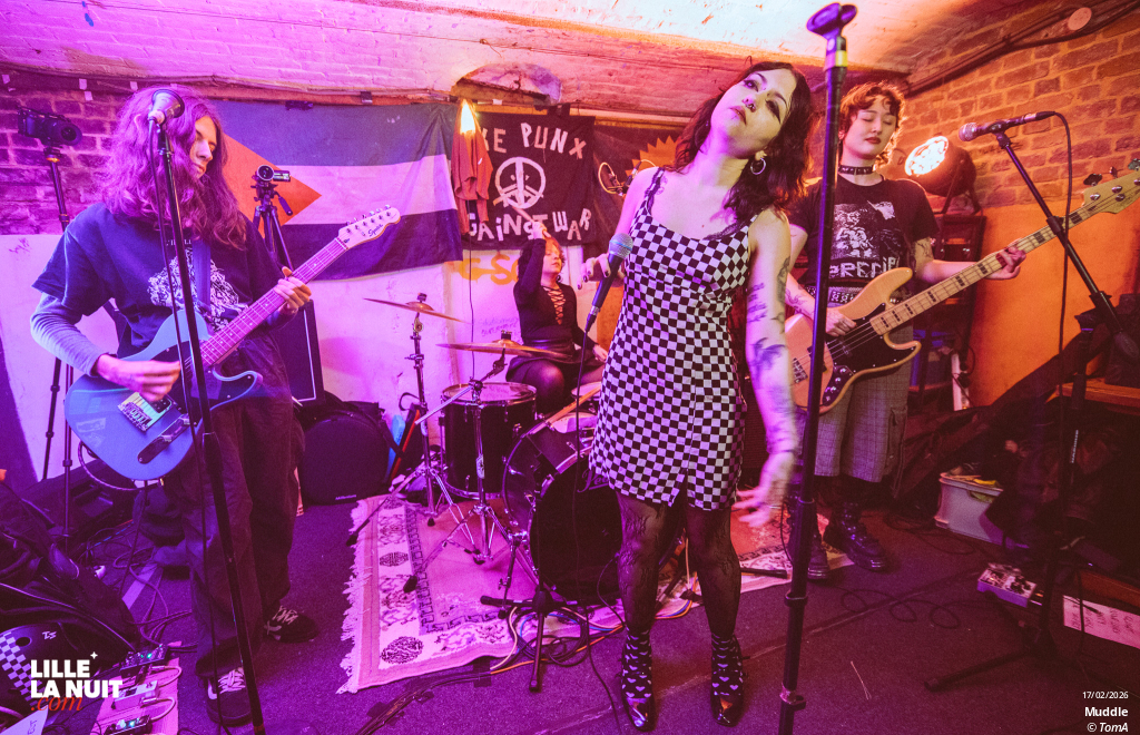 L&rsquo;Idylle + Malva + Muddle au CCL en live - photo n°8