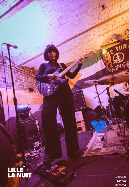 L&rsquo;Idylle + Malva + Muddle au CCL en live - photo n°14